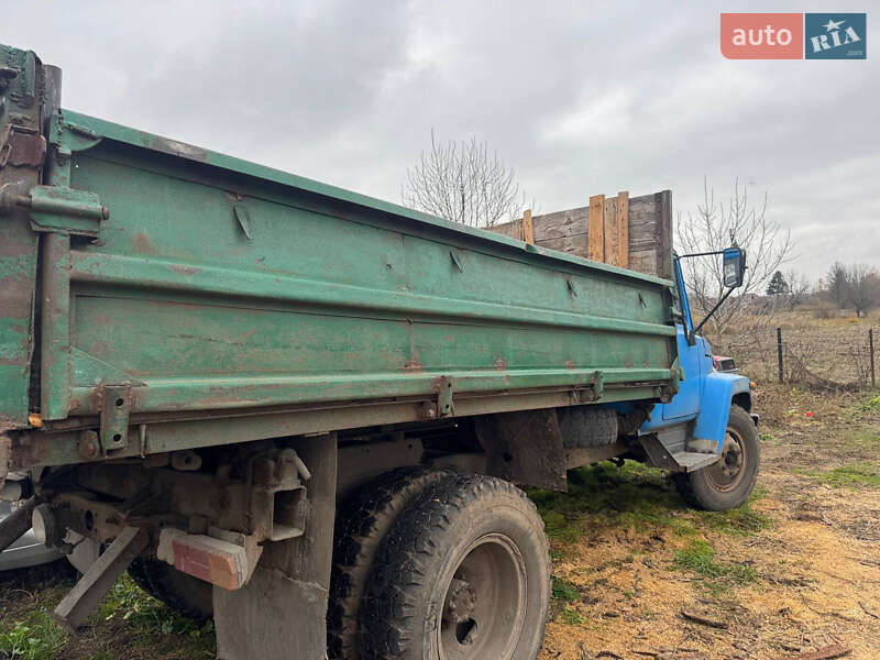 Самосвал ГАЗ САЗ 3507 1991 в Ракитном фото 4 Самосвал ГАЗ САЗ 3507 1991 в Ракитном