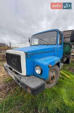 Самосвал ГАЗ САЗ 3507 1991 в Ракитном