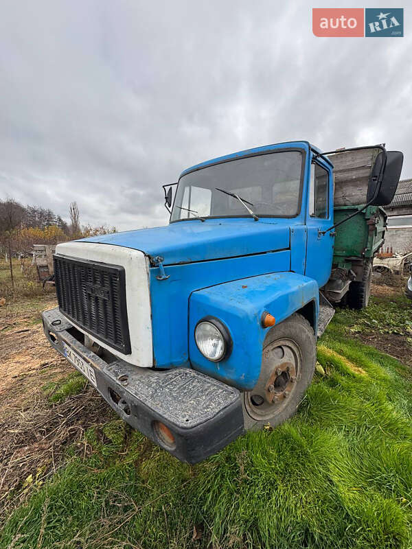 ГАЗ САЗ 3507 1991