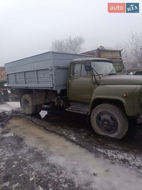 Самосвал ГАЗ САЗ 3507 1991 в Новомиргороде