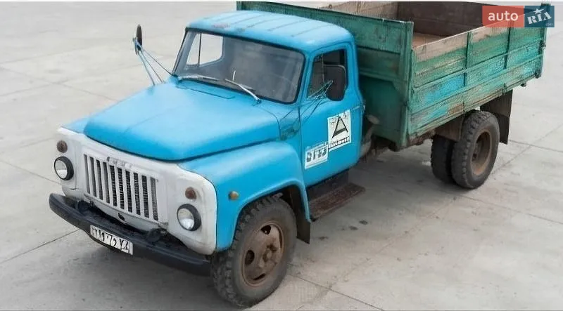 ГАЗ САЗ 3507 1991