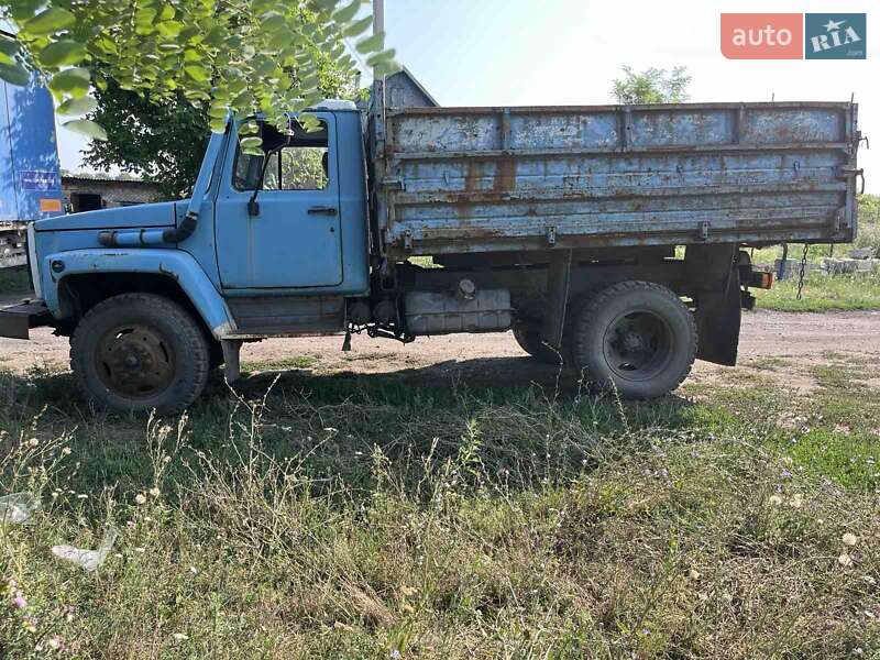 ГАЗ САЗ 4509 1995