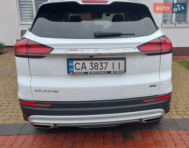 Позашляховик / Кросовер Geely Atlas Pro 2022 в Черкасах