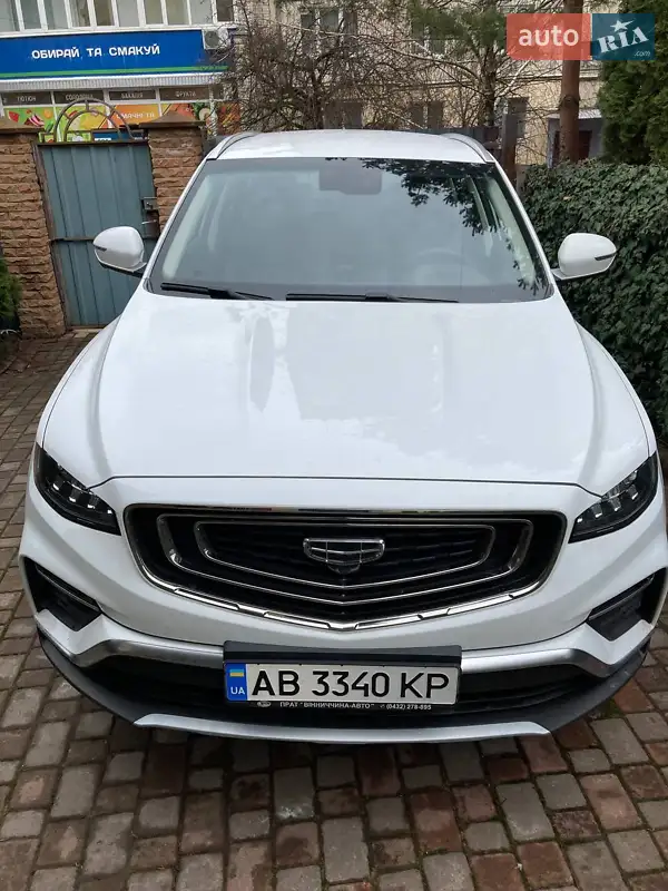 Внедорожник / Кроссовер Geely Atlas Pro 2022 в 