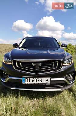 Внедорожник / Кроссовер Geely Atlas Pro 2022 в 