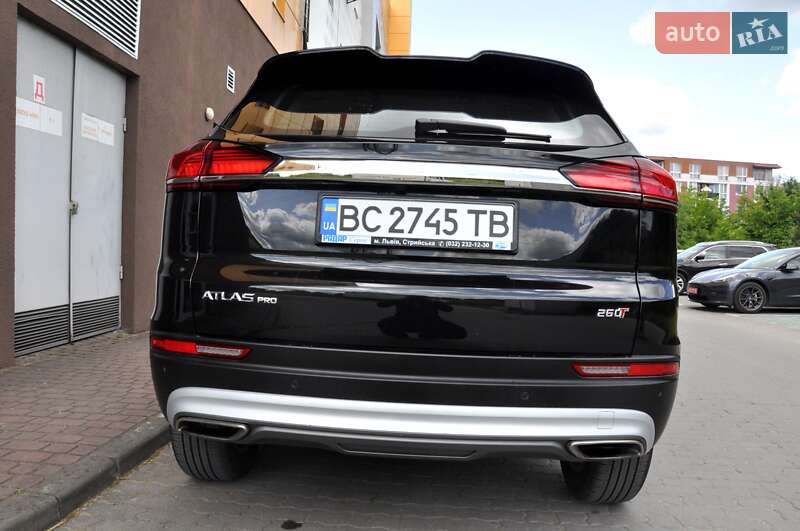 Позашляховик / Кросовер Geely Atlas Pro 2022 в Львові