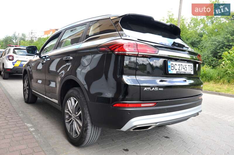 Позашляховик / Кросовер Geely Atlas Pro 2022 в Львові