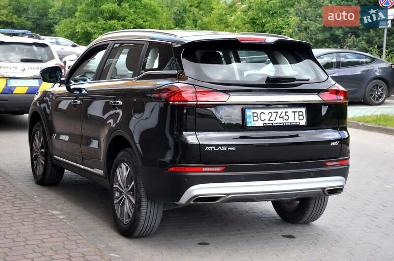 Позашляховик / Кросовер Geely Atlas Pro 2022 в Львові