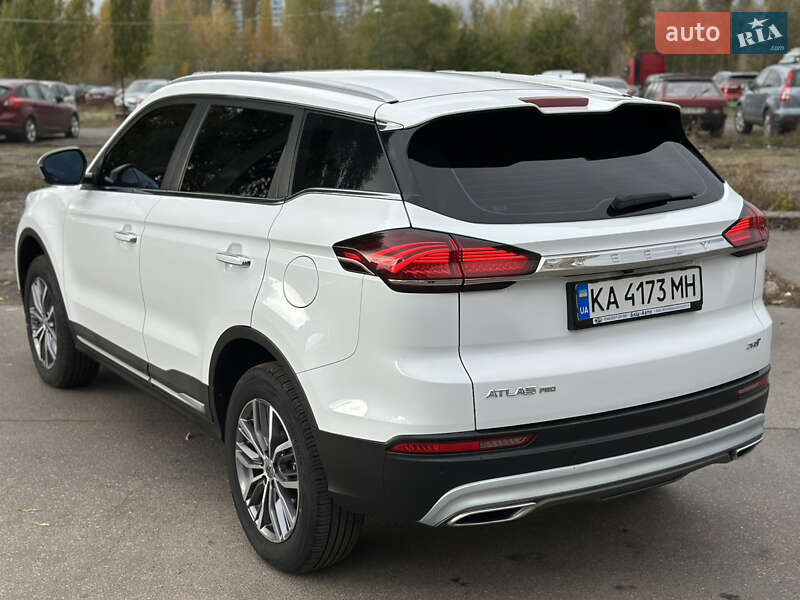 Внедорожник / Кроссовер Geely Atlas Pro 2022 в Киеве фото 7 Внедорожник / Кроссовер Geely Atlas Pro 2022 в Киеве