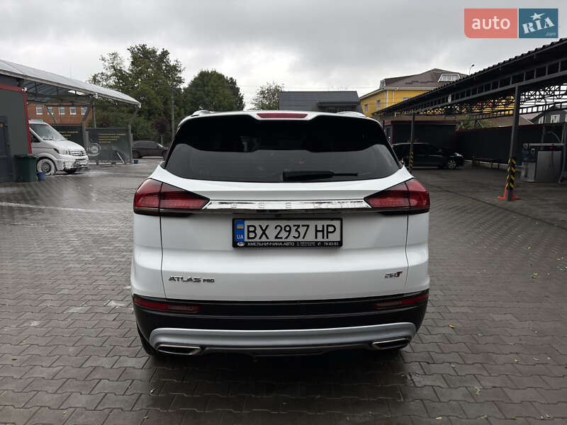 Позашляховик / Кросовер Geely Atlas Pro 2022 в Полонному