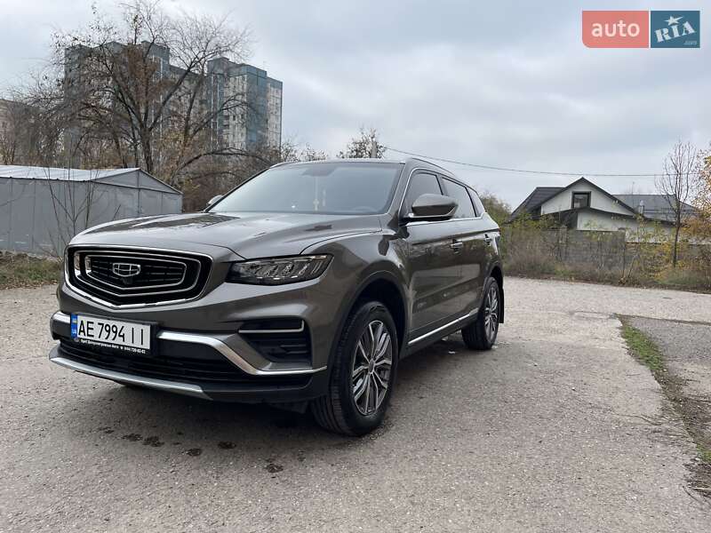 Внедорожник / Кроссовер Geely Atlas Pro 2022 в Кривом Роге фото 3 Внедорожник / Кроссовер Geely Atlas Pro 2022 в Кривом Роге