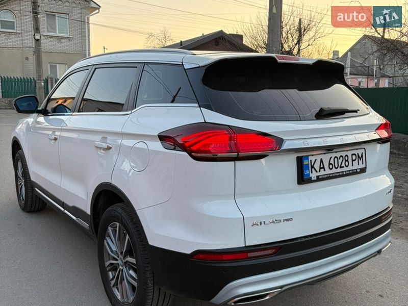 Позашляховик / Кросовер Geely Atlas Pro 2022 в Білій Церкві