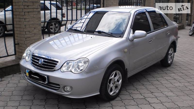 Седан Geely CK-2 2009 в Славянске