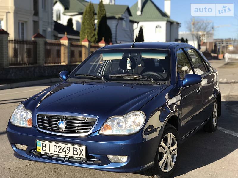 Geely CK-2 2013 года