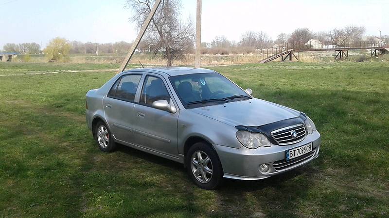 Седан Geely CK-2 2011 в 
