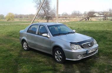 Седан Geely CK-2 2011 в 
