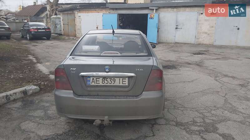 Седан Geely CK-2 2011 в Днепре
