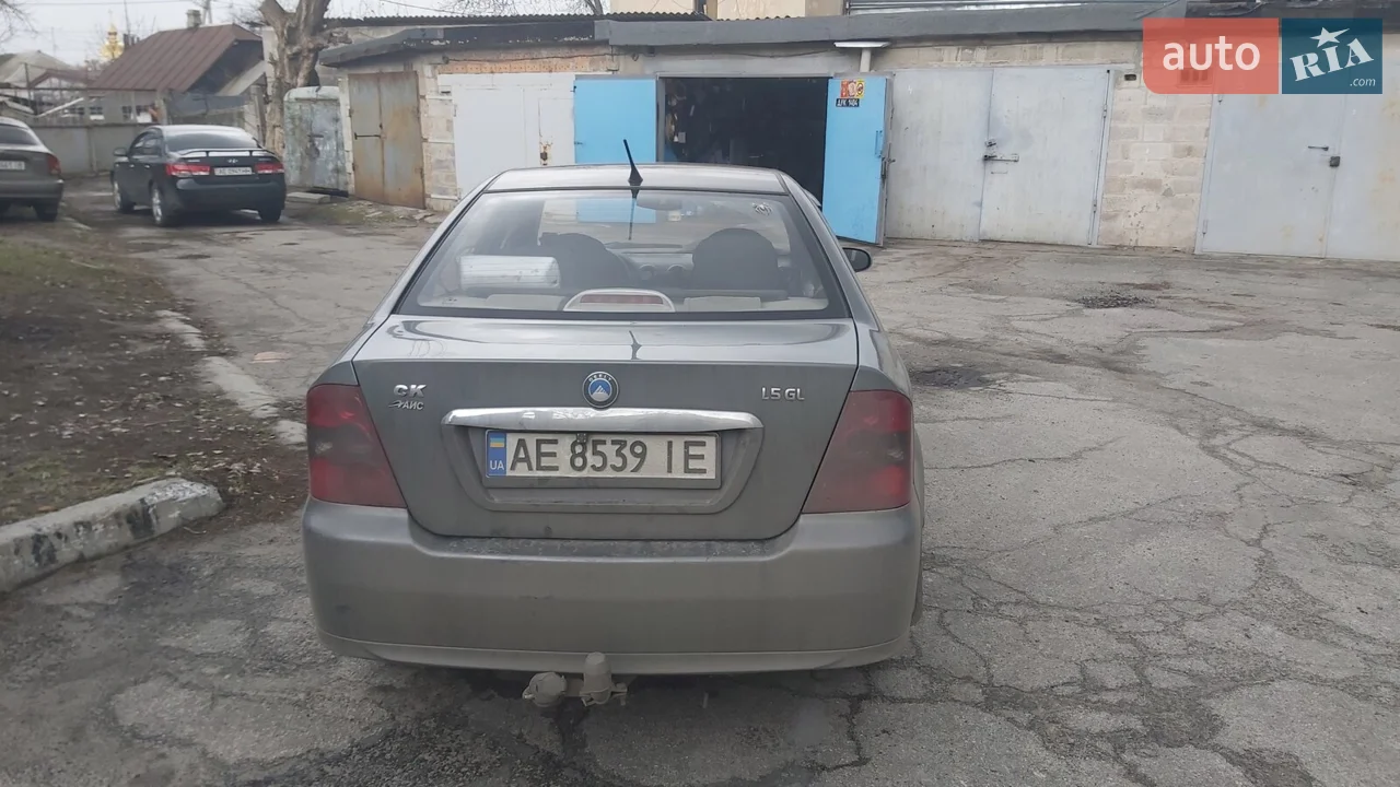 2011 Geely CK (Otaka) - мініатюра 2