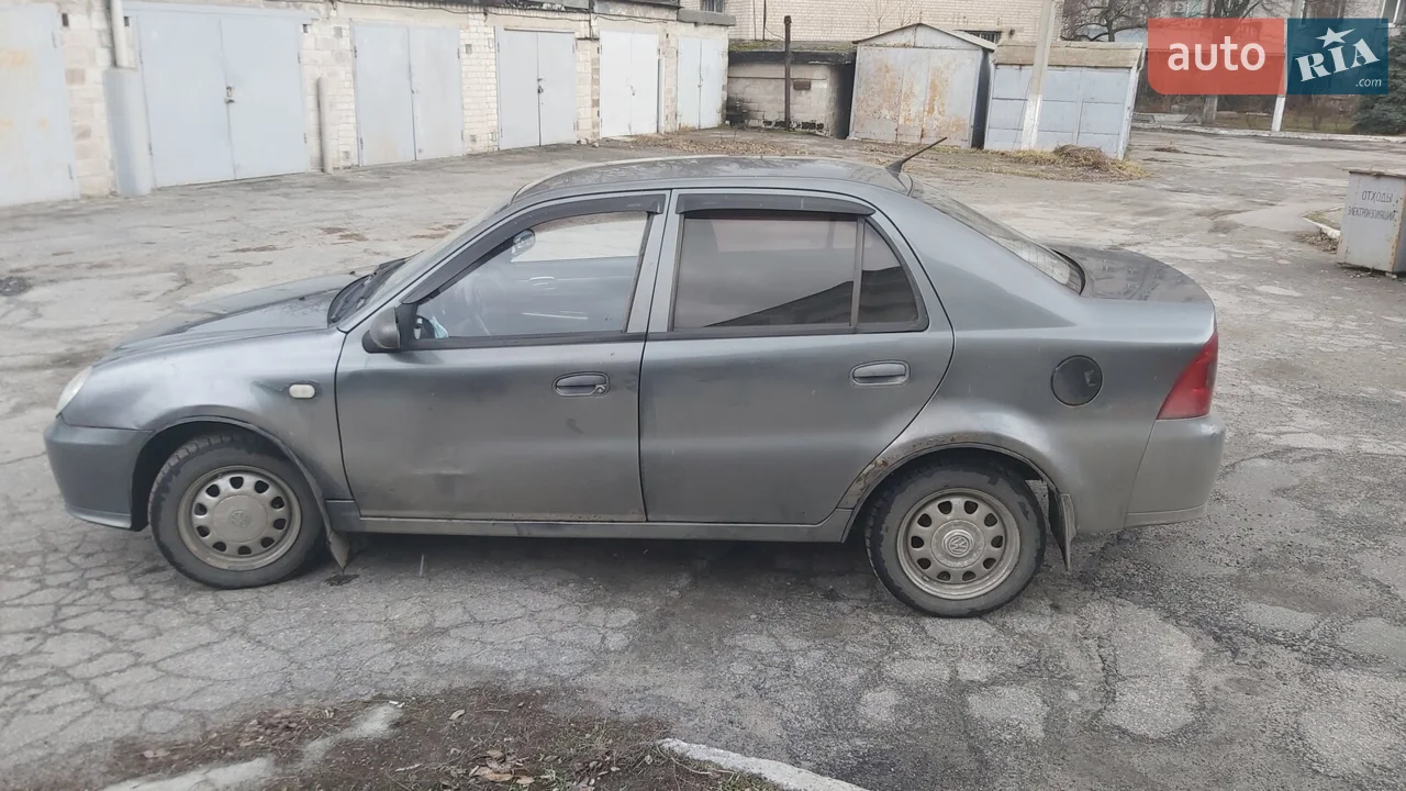 2012 Geely CK (Otaka) - мініатюра 12