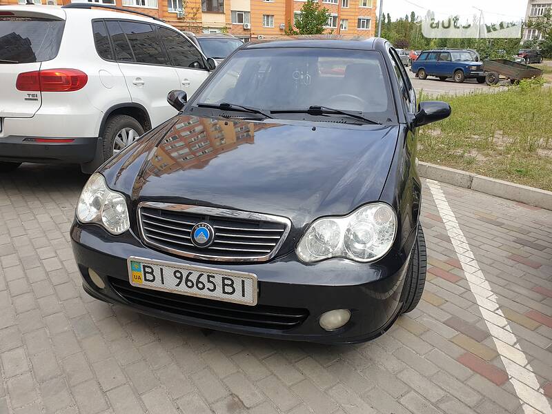 Седан Geely CK-2 2011 в Горишних Плавнях