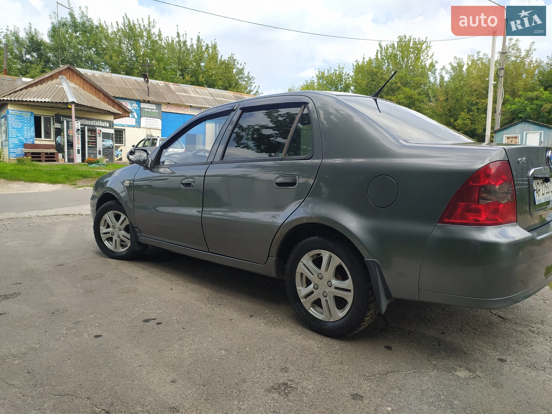 2012 Geely CK (Otaka) - мініатюра 2