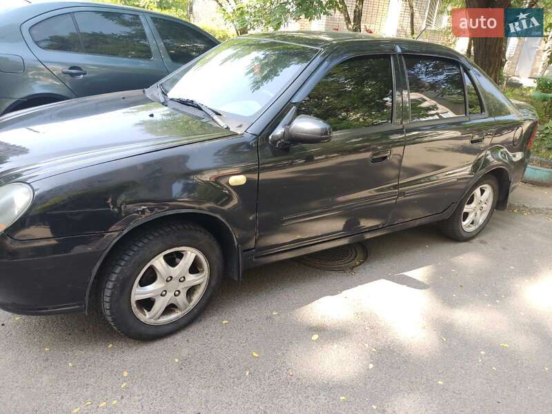 Седан Geely CK-2 2008 в Кам'янському