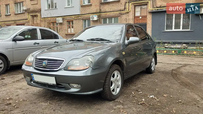Geely CK-2 2008