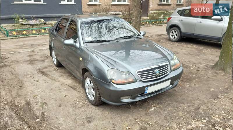 Седан Geely CK-2 2008 в Запоріжжі