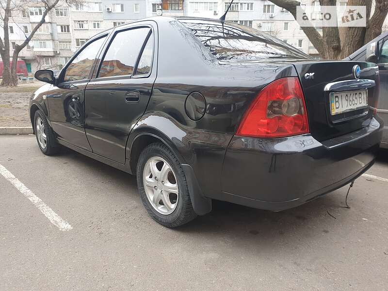 Седан Geely CK-2 2011 в Горишних Плавнях