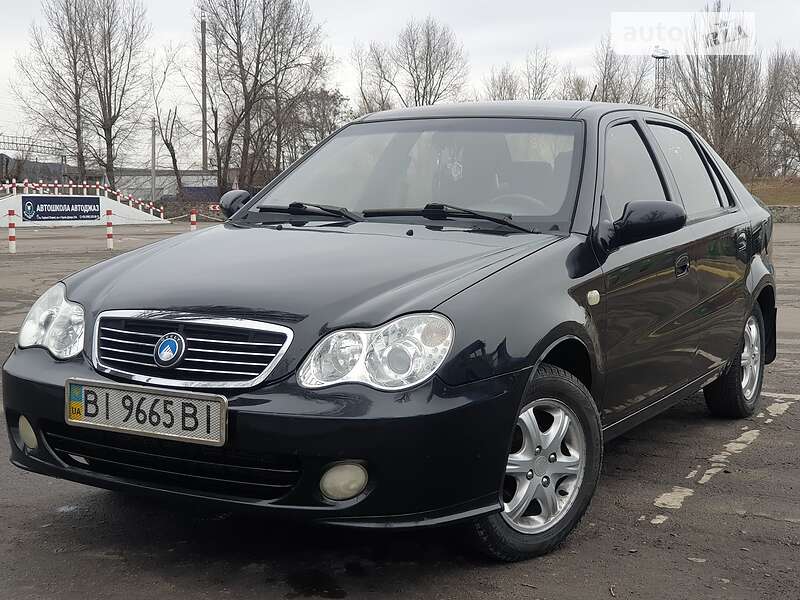 Седан Geely CK-2 2011 в Горишних Плавнях