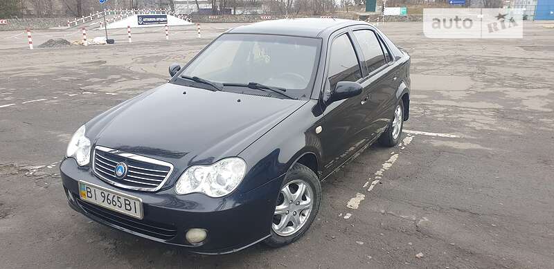 Седан Geely CK-2 2011 в Горишних Плавнях