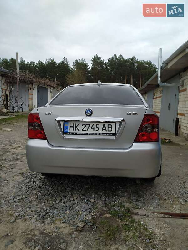 Седан Geely CK-2 2012 в Нетешине