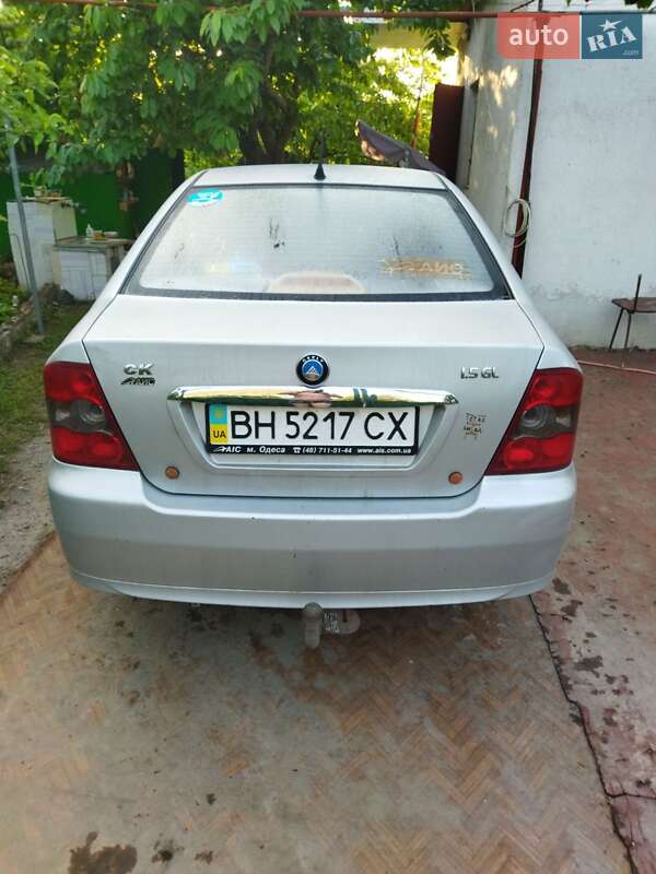Седан Geely CK-2 2011 в Южном