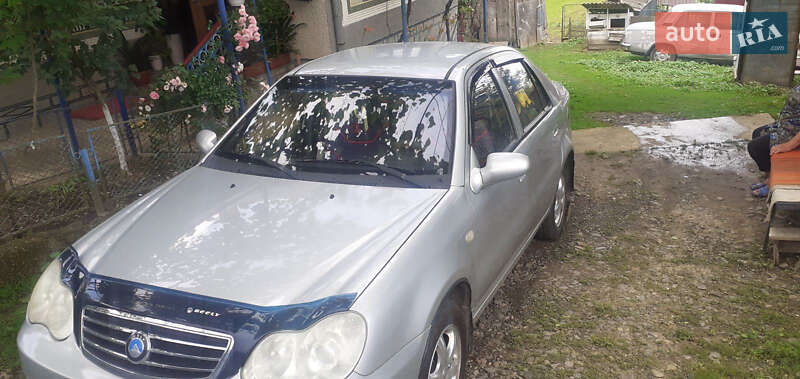 Седан Geely CK-2 2011 в Ужгороді