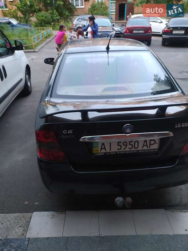 Седан Geely CK-2 2009 в Киеве фото 5 Седан Geely CK-2 2009 в Киеве