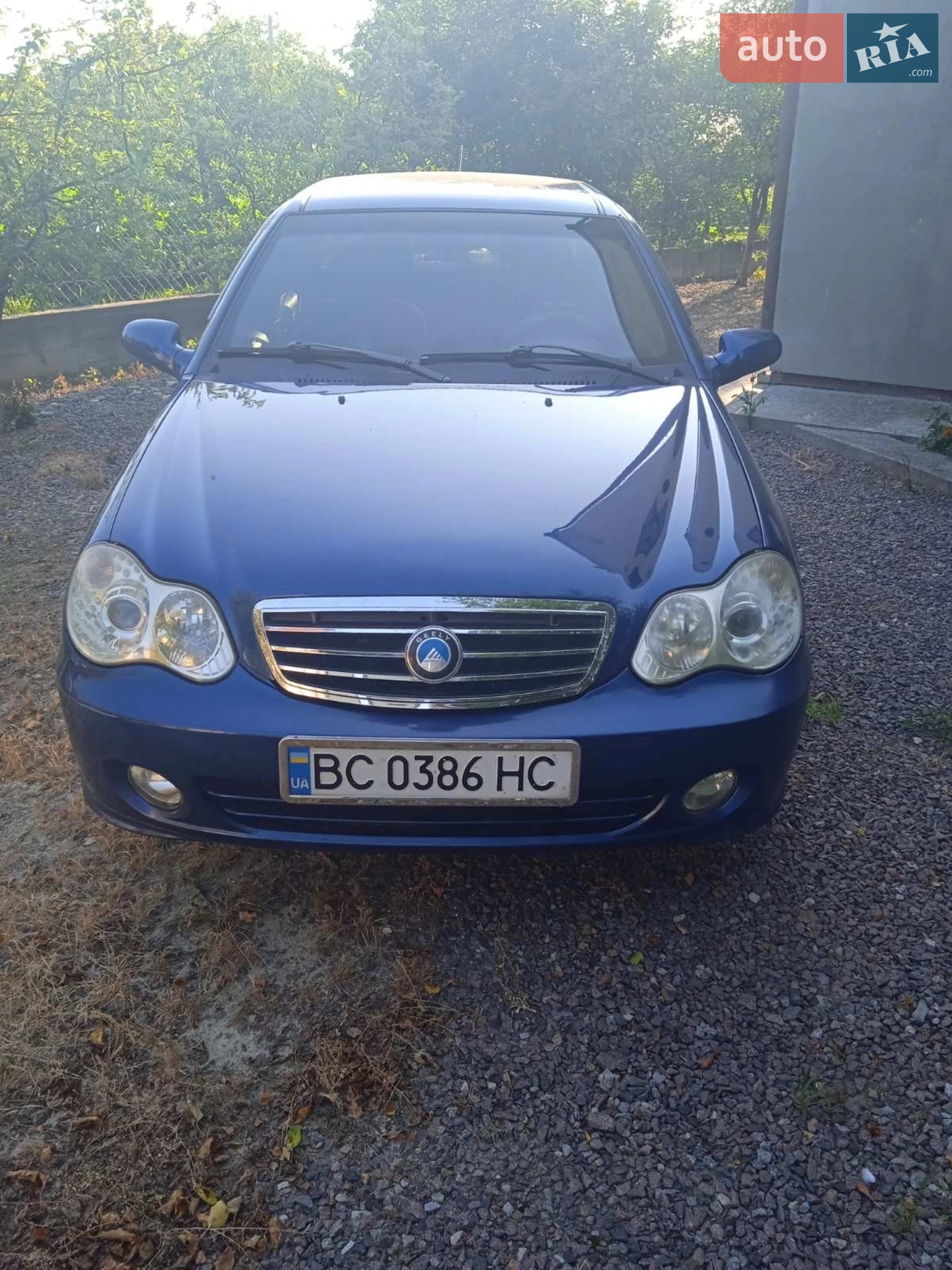 2011 Geely CK (Otaka) - мініатюра 3