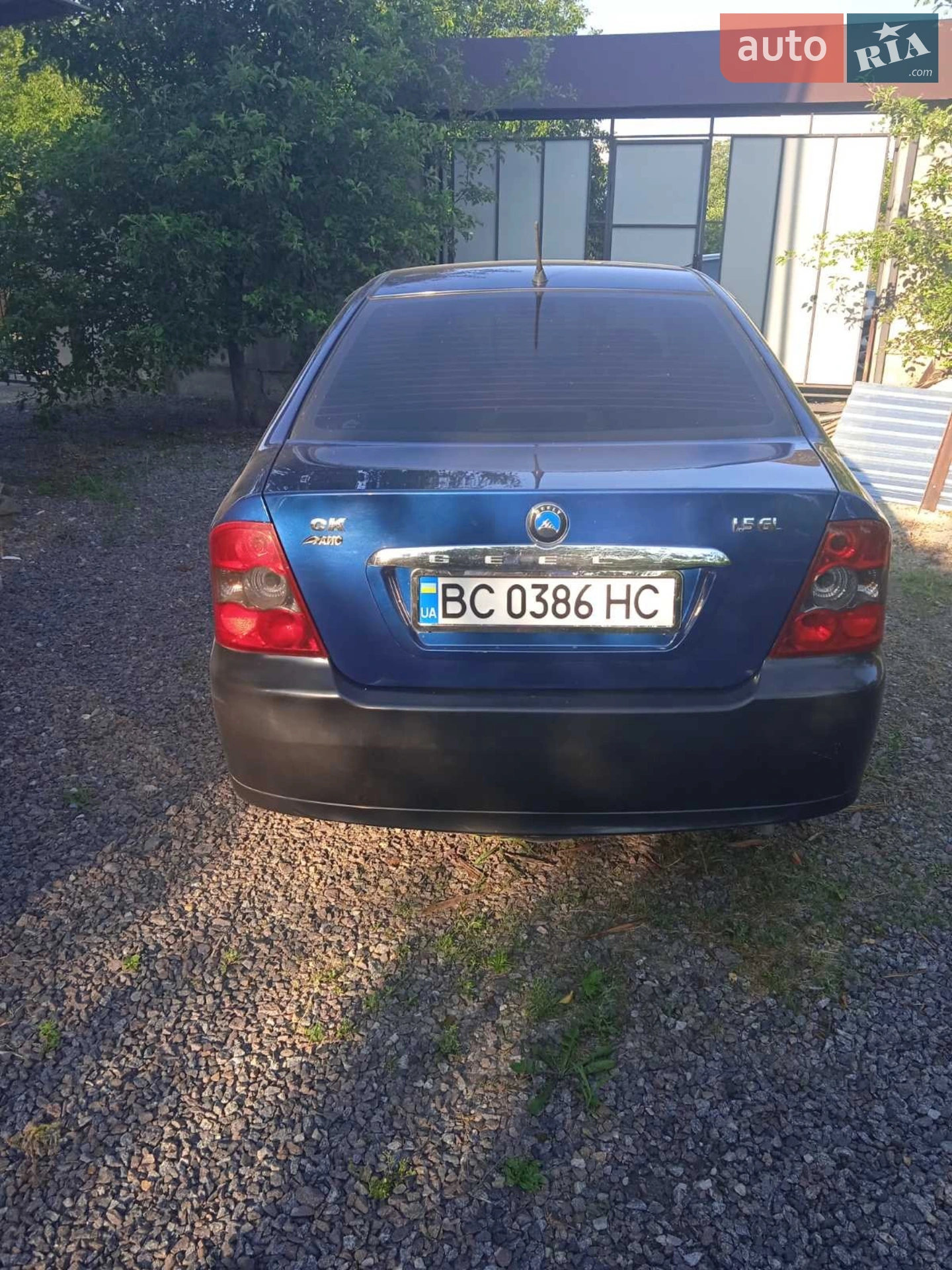 2011 Geely CK (Otaka) - мініатюра 4