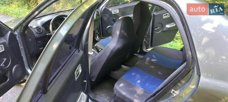 Седан Geely CK-2 2011 в Сваляве