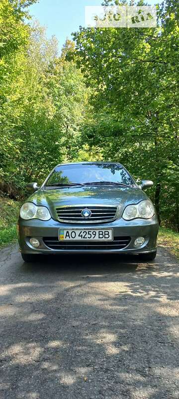 Седан Geely CK-2 2011 в Сваляве Седан Geely CK-2 2011 в Сваляве
