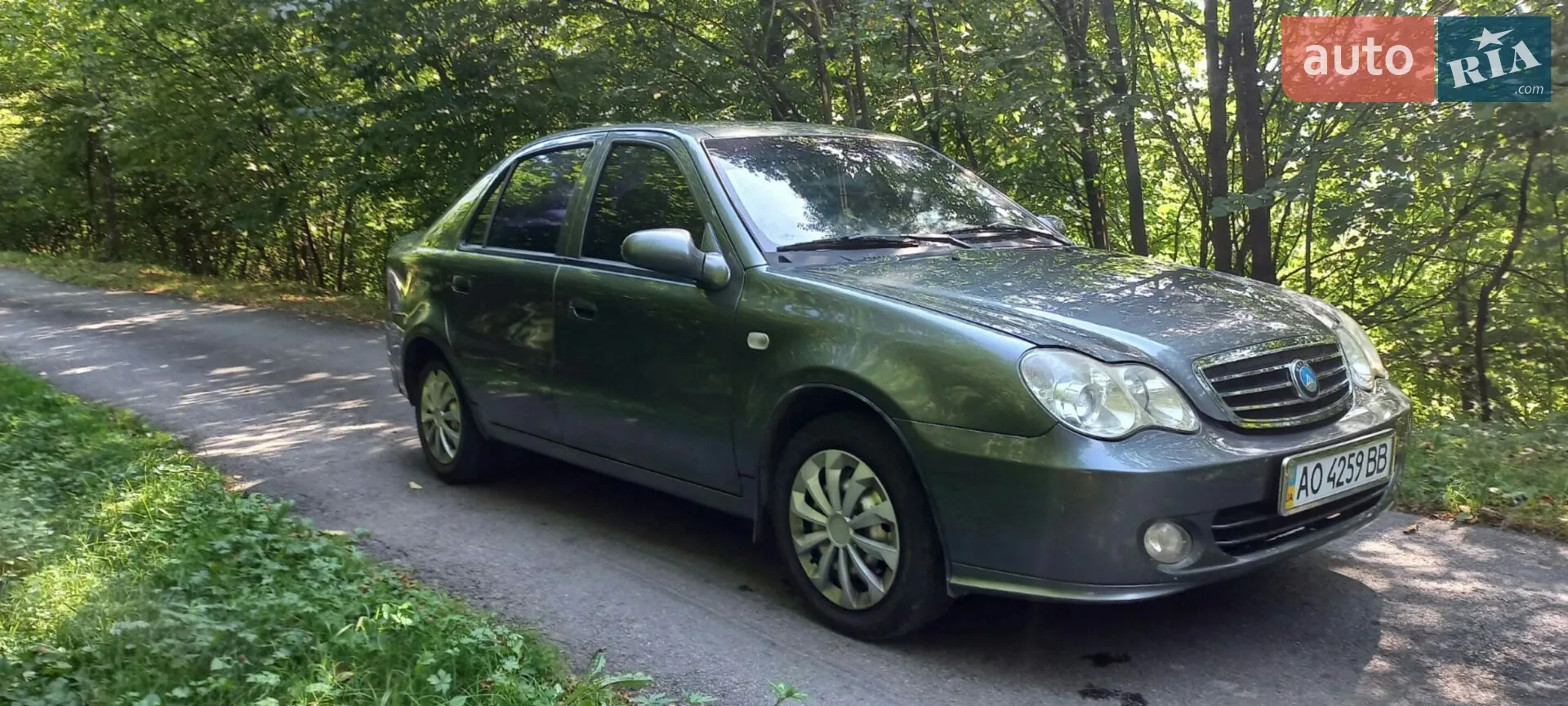 2011 Geely CK (Otaka) - мініатюра 18