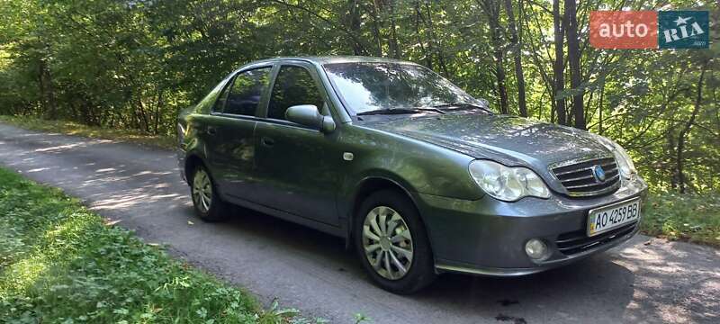 Седан Geely CK-2 2011 в Сваляве