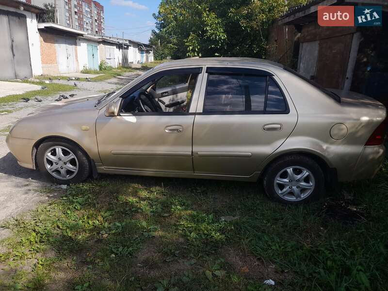 Седан Geely CK-2 2008 в Звягелі