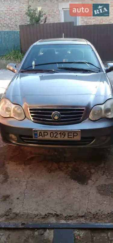 Geely CK-2 2010