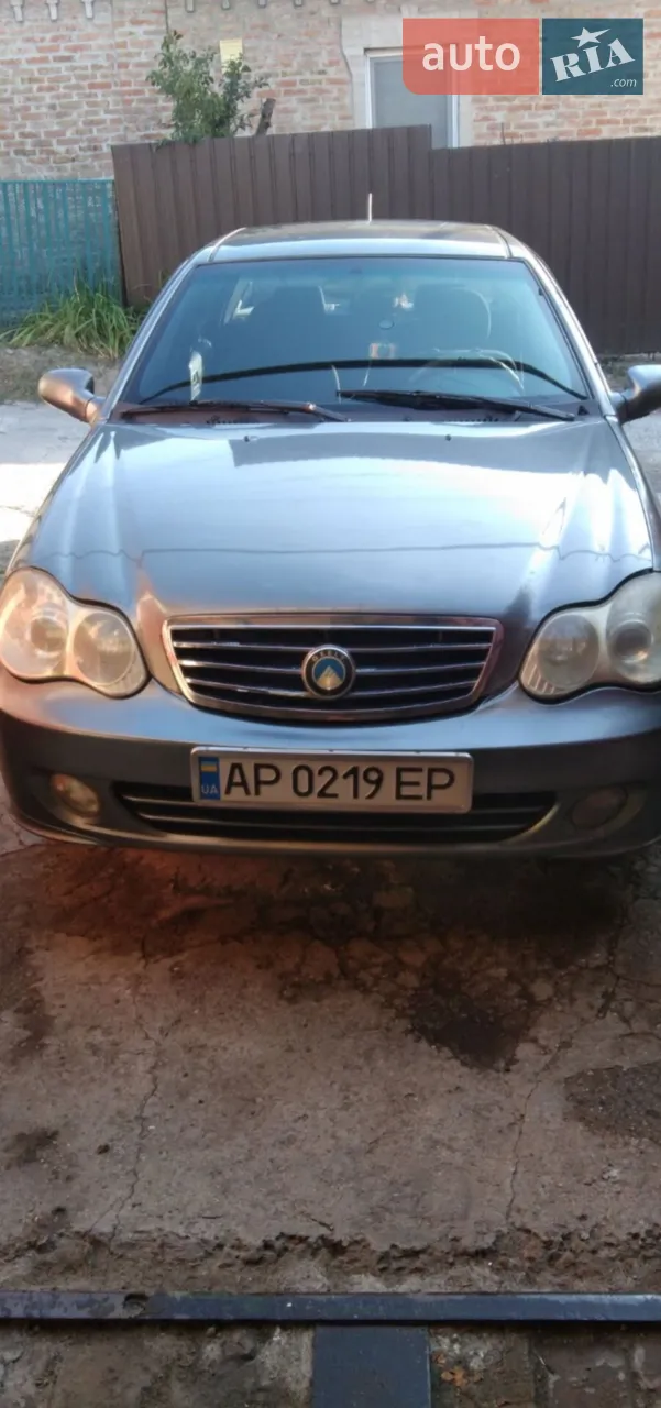 2011 Geely CK (Otaka) - мініатюра 8