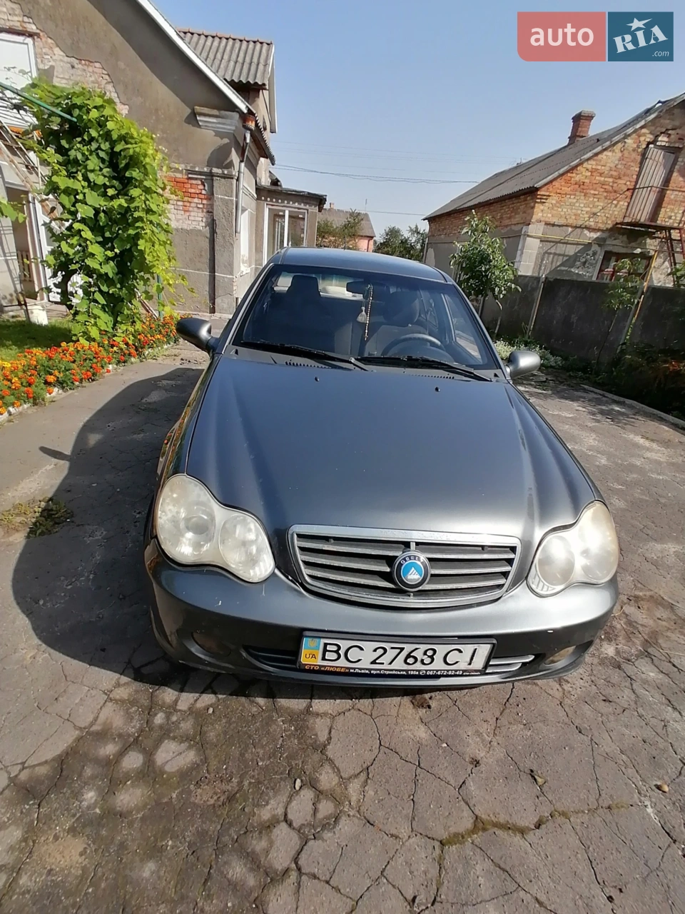 2011 Geely CK (Otaka) - мініатюра 7