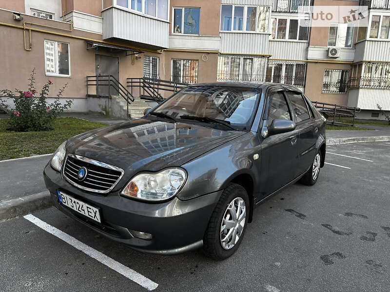 2013 Geely CK, VIN L6T7524S7DN032025:plate — фото 1 (autoria)