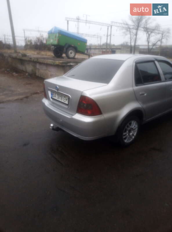 Седан Geely CK-2 2012 в Кропивницком