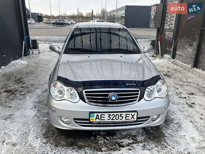 Geely CK-2 2012