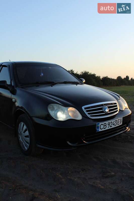 Седан Geely CK-2 2010 в Згуровке