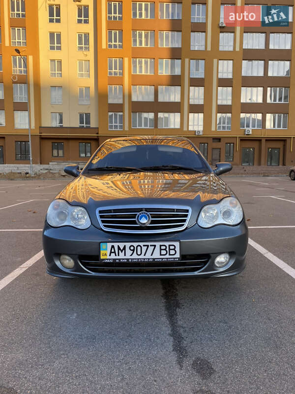Седан Geely CK-2 2010 в Вишневом фото 2 Седан Geely CK-2 2010 в Вишневом